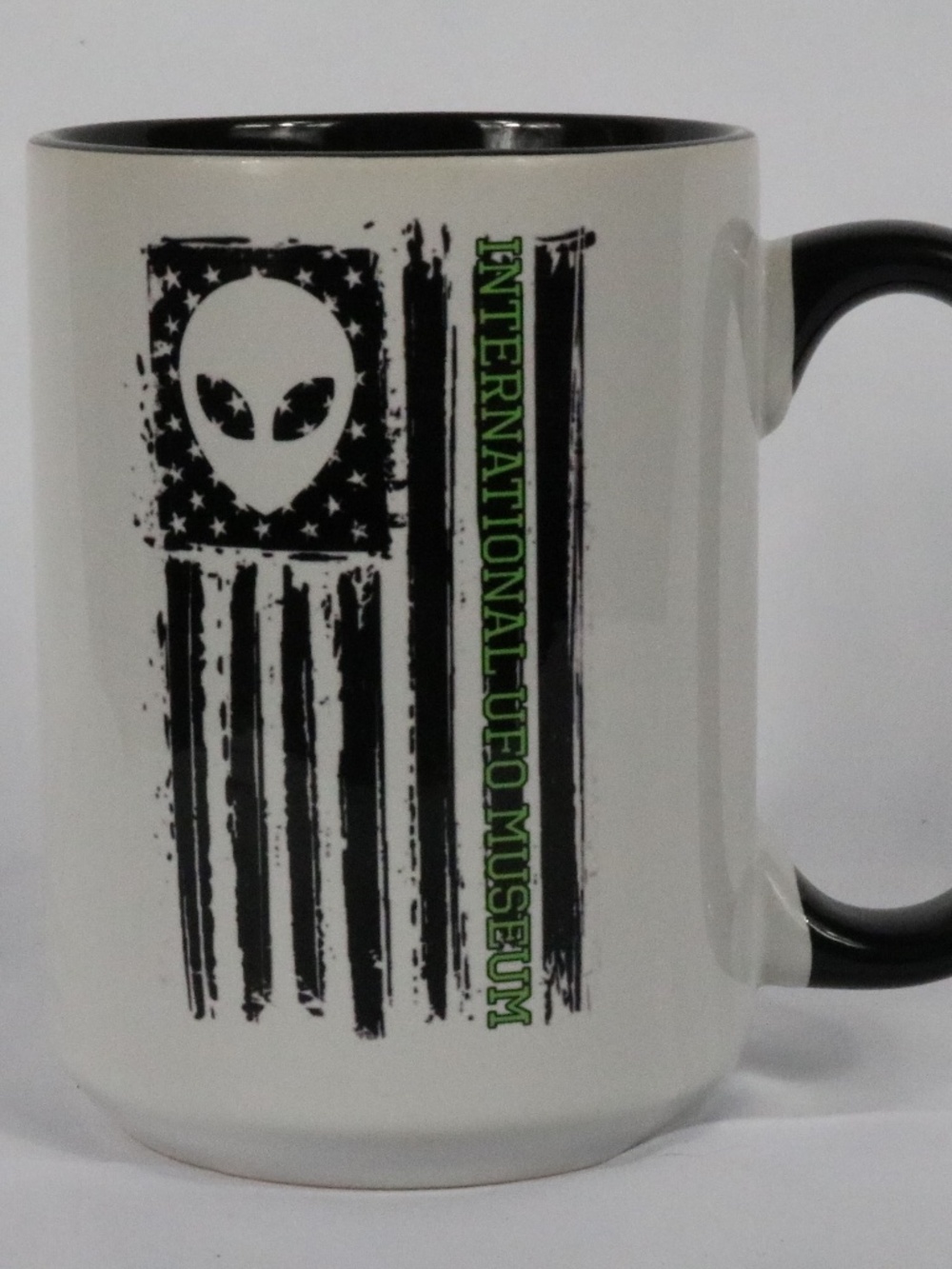 Blag Flag Mug UFO Museum Roswell New Mexico